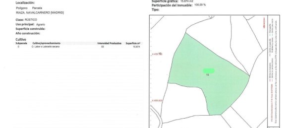 15772m² Land in Navalcarnero, Spain No. 116954 7