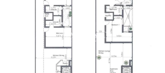 3 Schlafzimmer Maisonette-Wohnung in Zurrieq, Malta, Nr. 1127 2