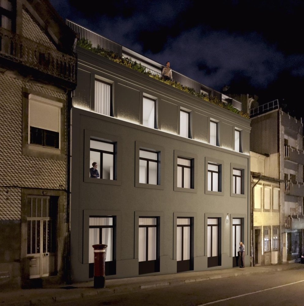 2 Schlafzimmer Doppelhaus in Porto, Portugal, Nr. 6665