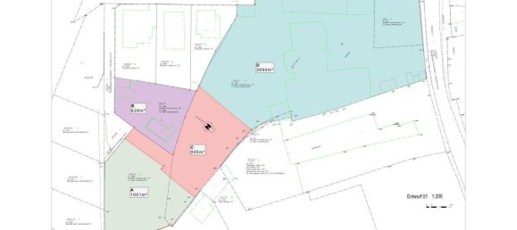 Terreno en Perchtoldsdorf, Austria 628 m² No. 191186 9