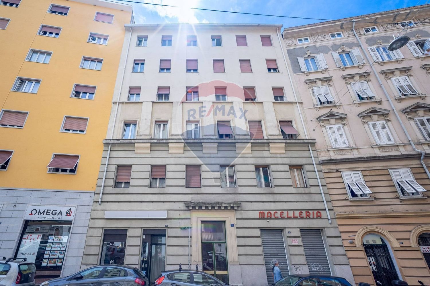 Apartamento de 4 habitaciónes en Trieste, Italy No. 19736