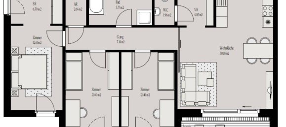 4-Zimmer Wohnung in Wien, Austria, Nr. 139284 32