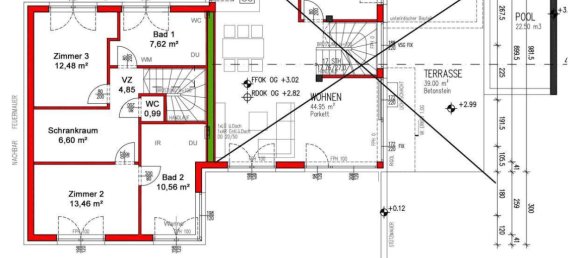 Adosado de 4 habitaciónes en Penzing, Austria No. 219393 17