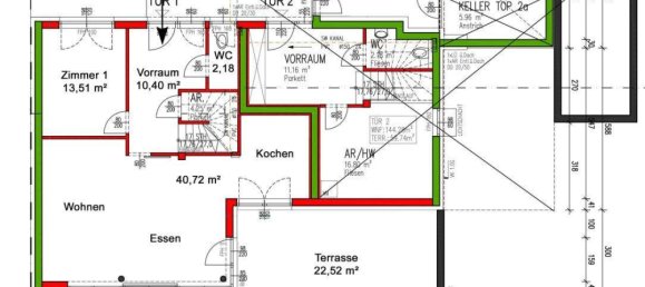 Adosado de 4 habitaciónes en Penzing, Austria No. 219393 16