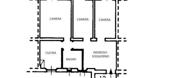 4 chambres Appartement à Genoa, Italy No. 372363 44