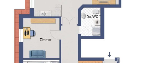 4غرفة شقة في Leipzig, Germany رقم 33038 12