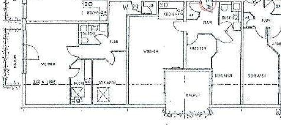 Квартира с 3 спальнями в Хемниц, Германия № 28983 5