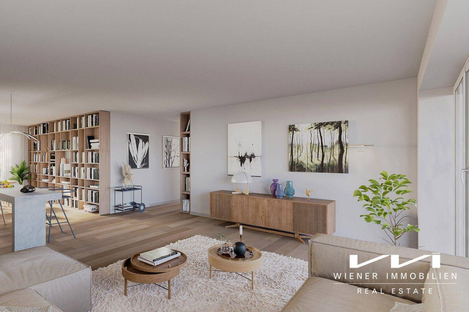 4 rooms Apartment in Wieden, Austria No. 2052