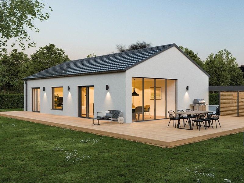 3-Zimmer Bungalow in Märkisch-Oderland, Germany, Nr. 336803