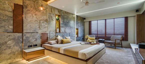 Квартира с 4 спальнями в VIEWZ RESIDENCES, Джумейра Лейк Тауэрс, ОАЭ № 61302 5