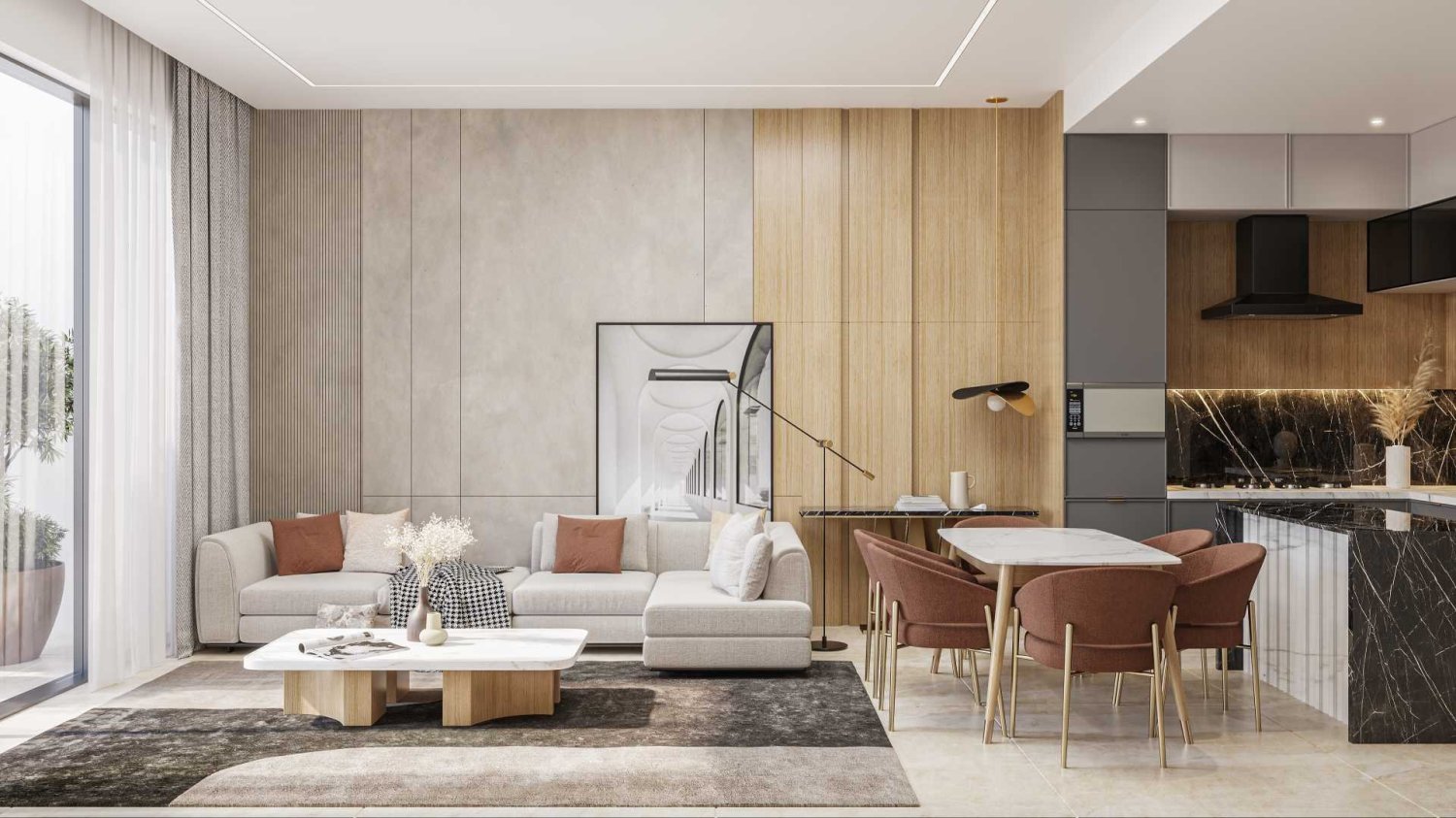 2 bedrooms Apartment in SAMANA CALIFORNIA, Al Furjan, UAE No. 62236