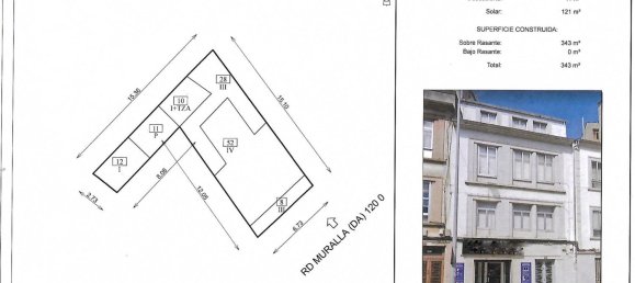 Здание 343м² в Луго, Испания № 42367 50