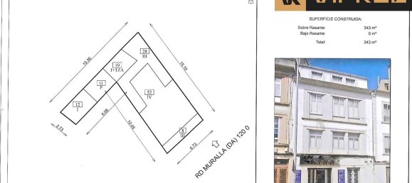 Здание 343м² в Луго, Испания № 42367 49
