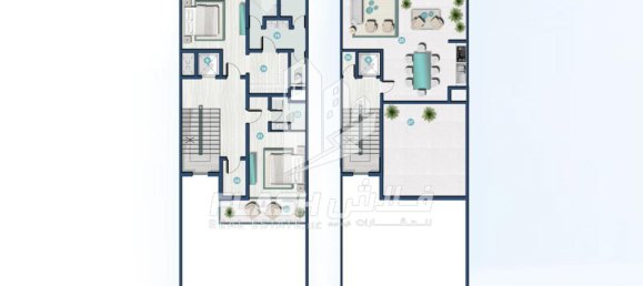 Adosado de 3 dormitorios en Al Hamra Village, UAE No. 33173 3
