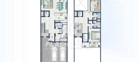 Adosado de 3 dormitorios en Al Hamra Village, UAE No. 33173 2
