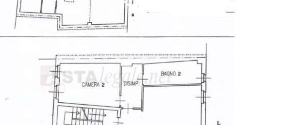 3 rooms Apartment in Besana in Brianza, Italy No. 3741 13