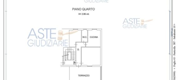 4-salle Appartement à Prato, Italy No. 192578 19