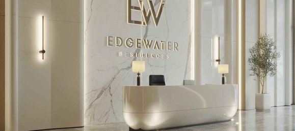 Квартира с 2 спальнями в EDGEWATER RESIDENCES, Дубай, ОАЭ № 62702 6