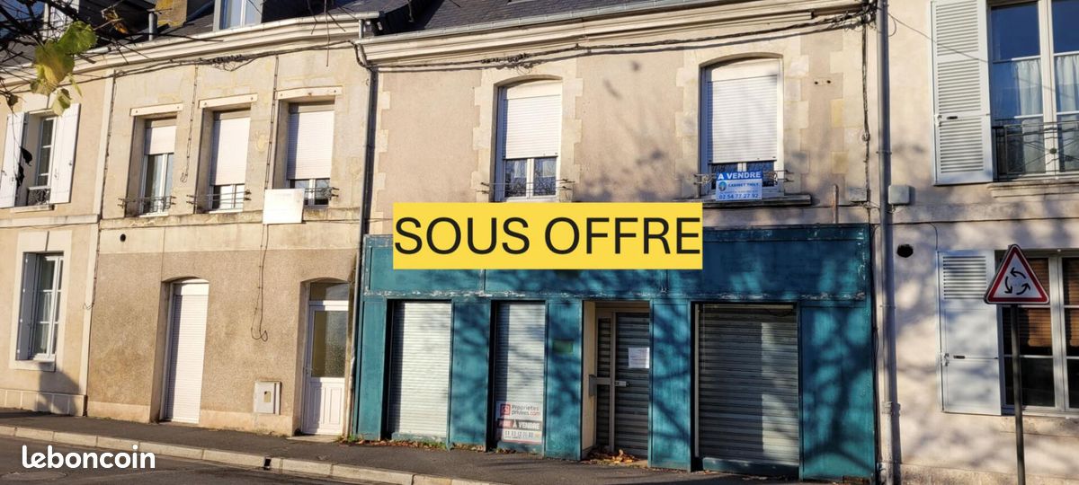 4 Schlafzimmer Büro in Vendome, France, Nr. 160926