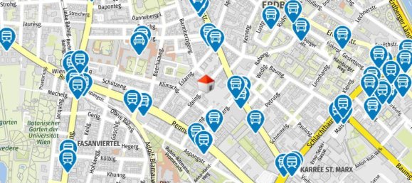 3 rooms Apartment in Vienna, Austria No. 177213 31