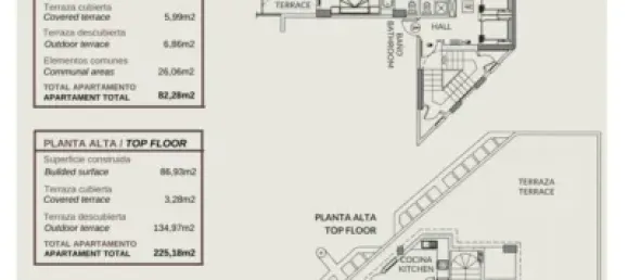 3 Schlafzimmer Penthouse in Calpe, Spain, Nr. 41873 16