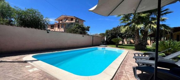 Вилла с 4 спальнями в Априлия, Италия № 362475 24