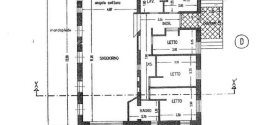 Вилла с 4 спальнями в Априлия, Италия № 362475 35