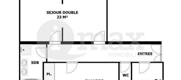 1 Schlafzimmer Wohnung in Courbevoie, France, Nr. 174332 4