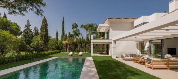5 chambres Villa à Estepona, Spain No. 33415 31