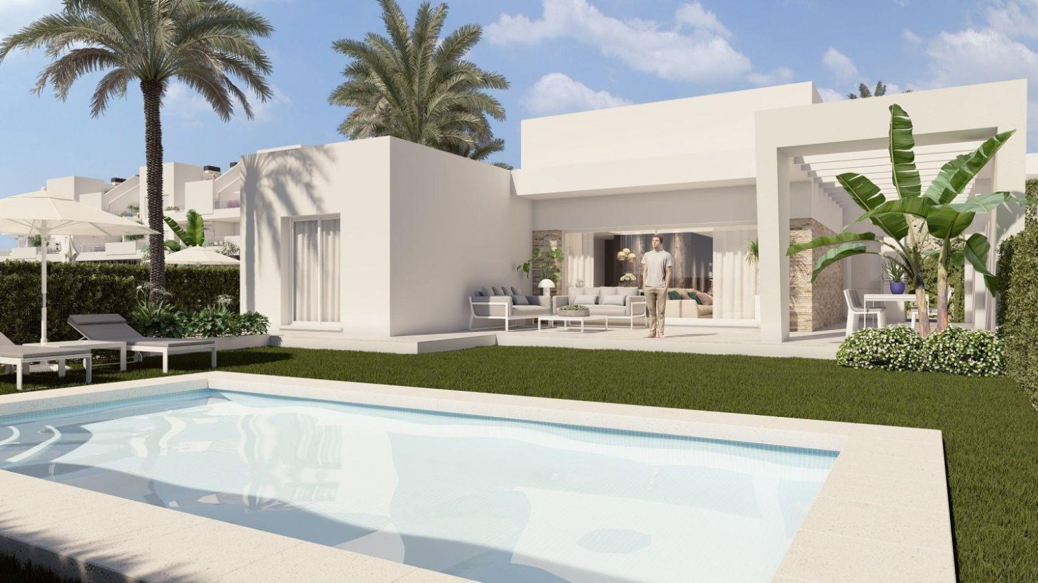 3 Schlafzimmer Villa in Algorfa, Spain, Nr. 365371