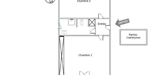 2-salle Appartement à Monacia-d'Aullène, France No. 307894 4