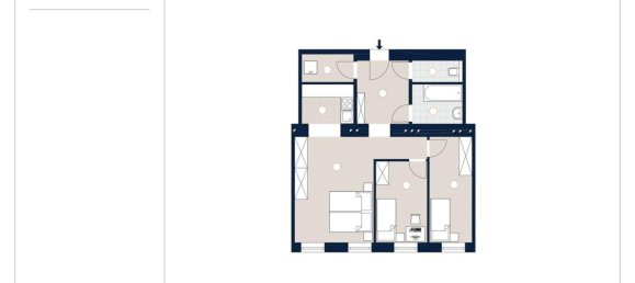 Apartamento de 3 habitaciónes en Favoriten, Austria No. 227312 13