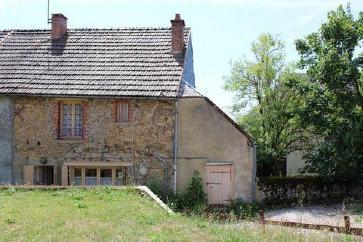 2 Schlafzimmer Haus in Autun, France, Nr. 10749