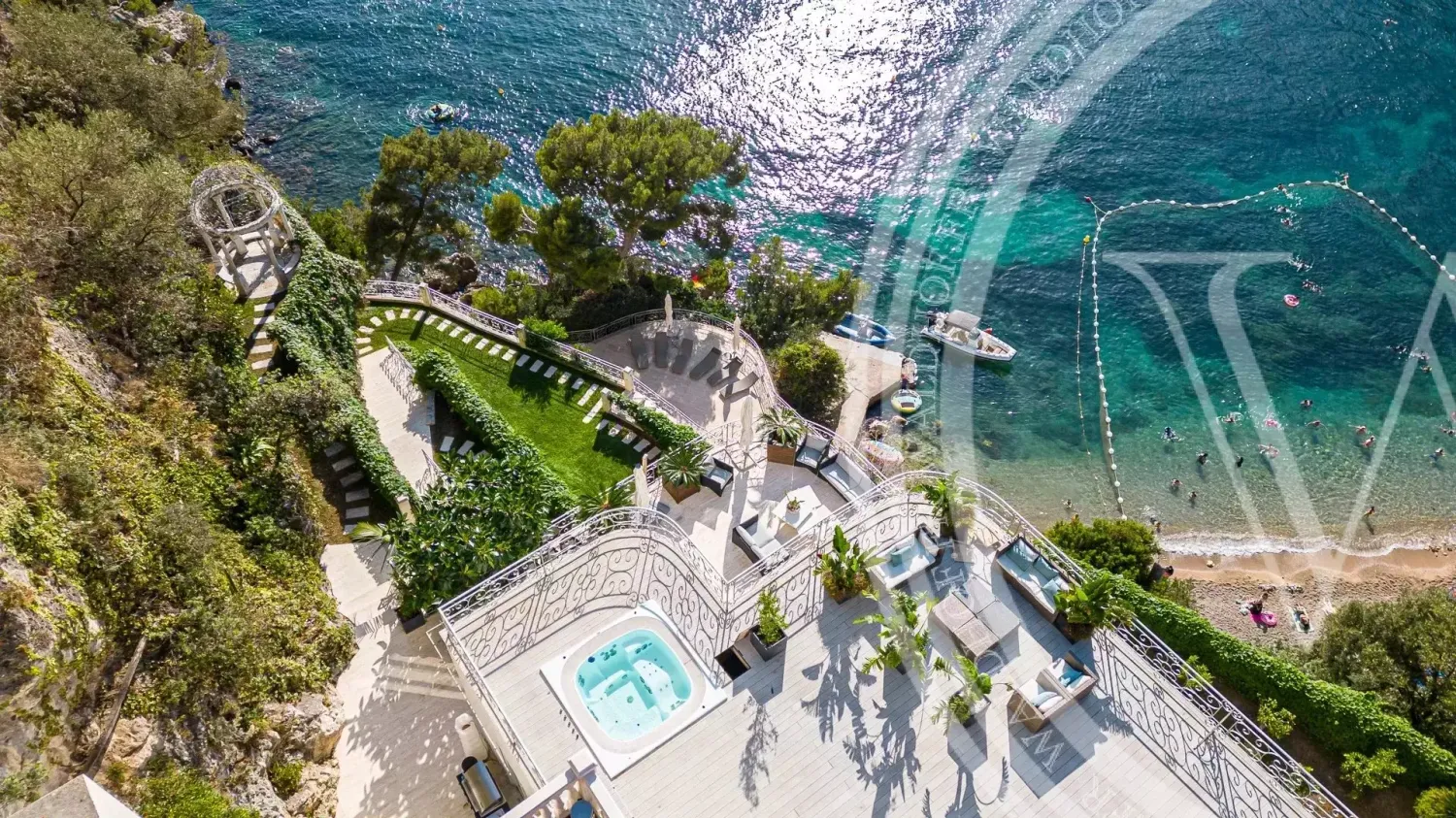 7 Schlafzimmer Villa in Cap-d'Ail, France, Nr. 46921