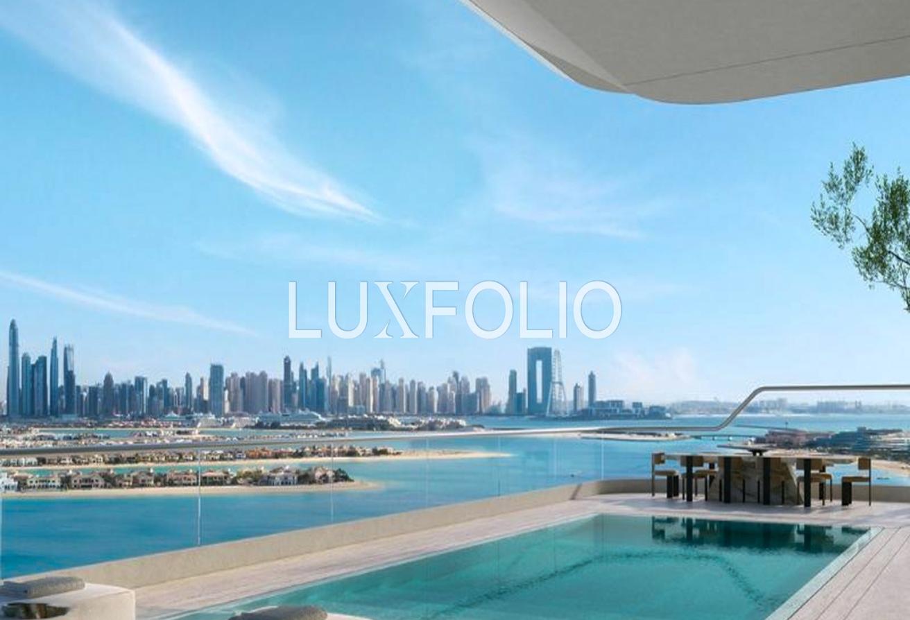 Apartamento de 4 dormitorios en Palm Jumeirah, UAE No. 101001