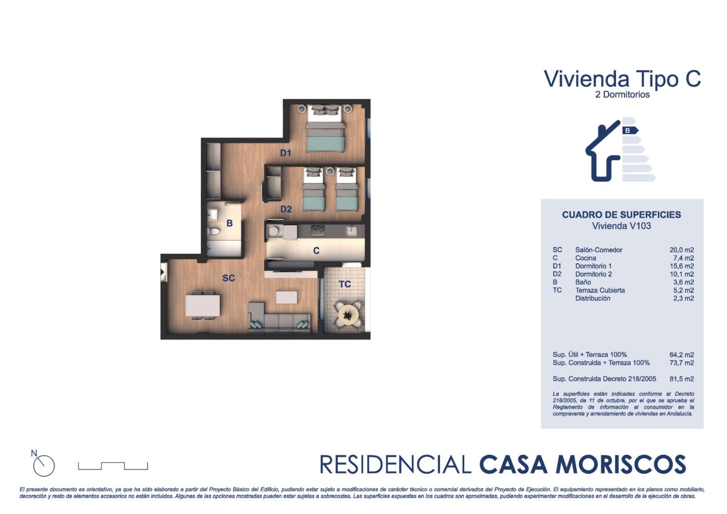 2 bedrooms Apartment in Los Barrios, Spain No. 139703