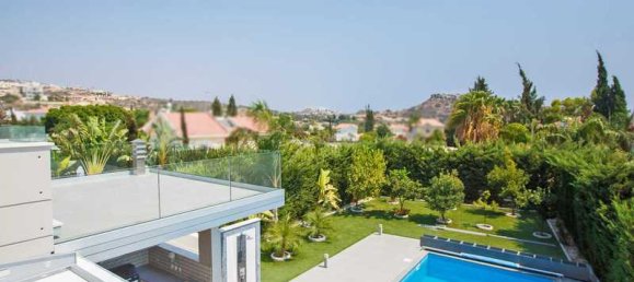 4 غرف نوم فيلا في Agios Tychonas, Cyprus رقم 7112 4