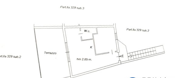 2-Zimmer Wohnung in Terni, Italy, Nr. 232350 23