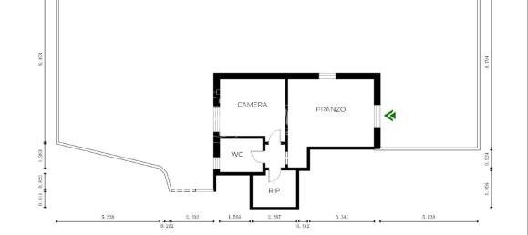 3-salle Appartement à Riccione, Italy No. 9219 29
