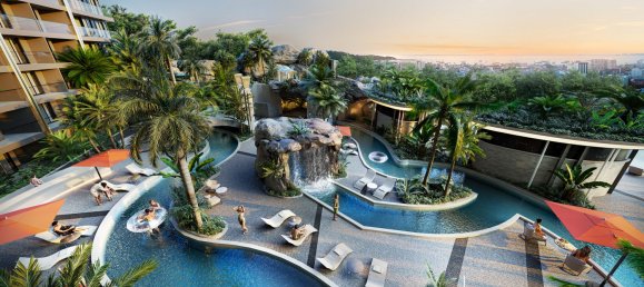 383 chambres Appartement à Pattaya, Thailand No. 60120 20