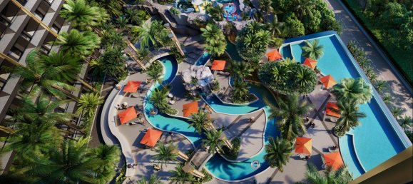 383 chambres Appartement à Pattaya, Thailand No. 60120 21