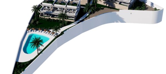 Bungalow de 3 dormitorios en Benidorm, Spain No. 286015 12