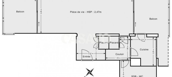 1 bedroom Apartment in Antibes, France No. 196230 11