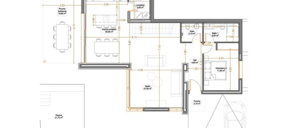 3 غرف نوم قطعة أرض في Tormos, Spain رقم 185791 7