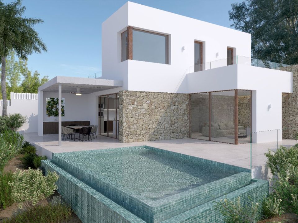 3 غرف نوم قطعة أرض في Tormos, Spain رقم 185791