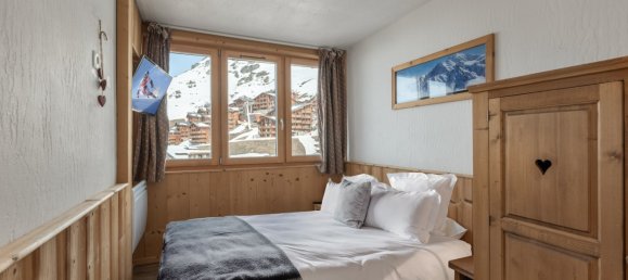 5 غرف نوم شقة في Les Belleville, France رقم 528 7