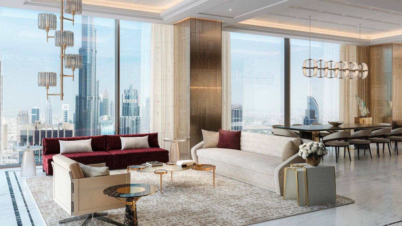 3 dormitorios apartamento en venta en Business Bay, Dubai, UAE № 117021