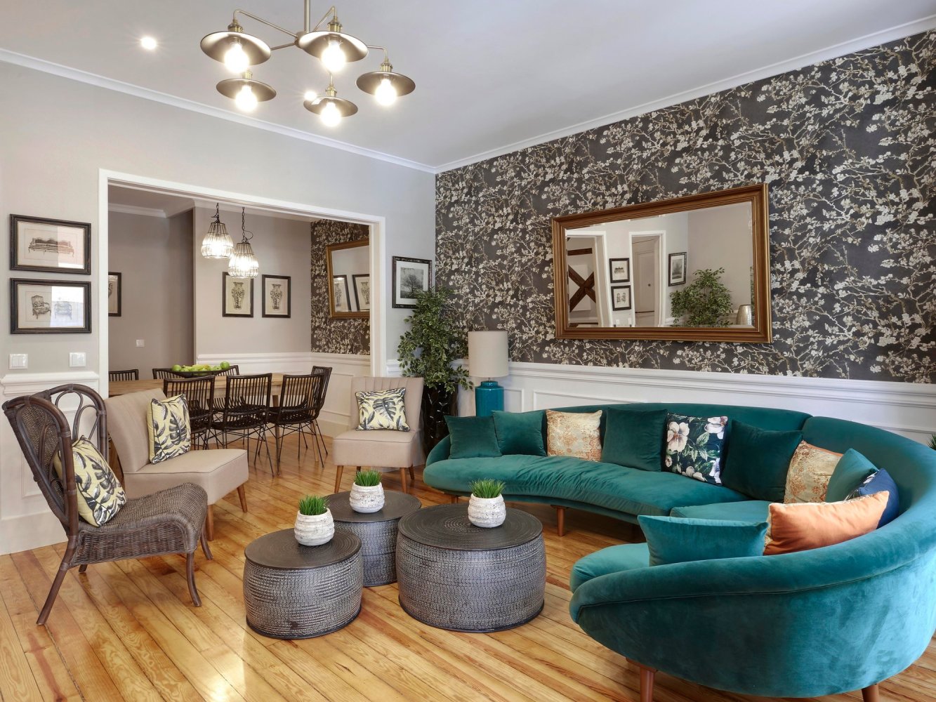 Dúplex de 5 dormitorios en Lisbon, Portugal No. 12709