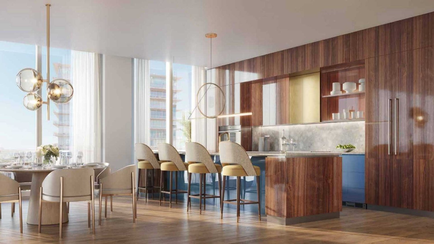 3 Schlafzimmer Wohnung in Miami, USA, Nr. 616062