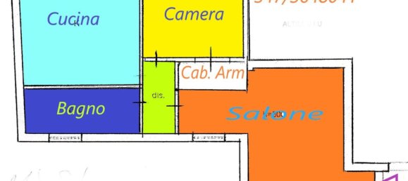 3غرفة شقة في Torregrotta, Italy رقم 116146 6